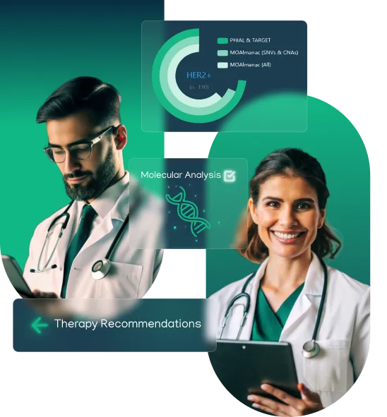 Genavinta AI healthcare banner