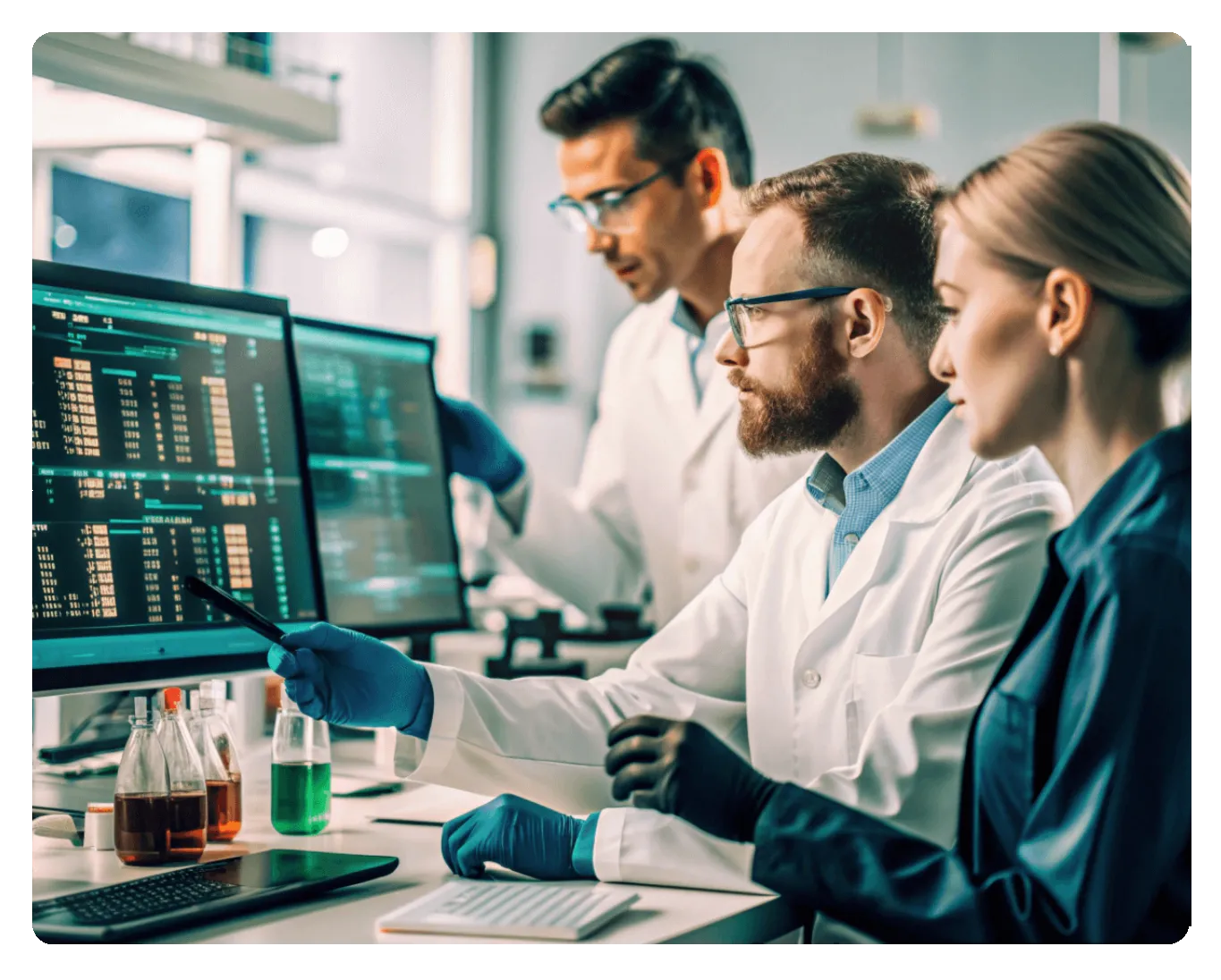 Important Pillar of Genavinta's healthcare solutions