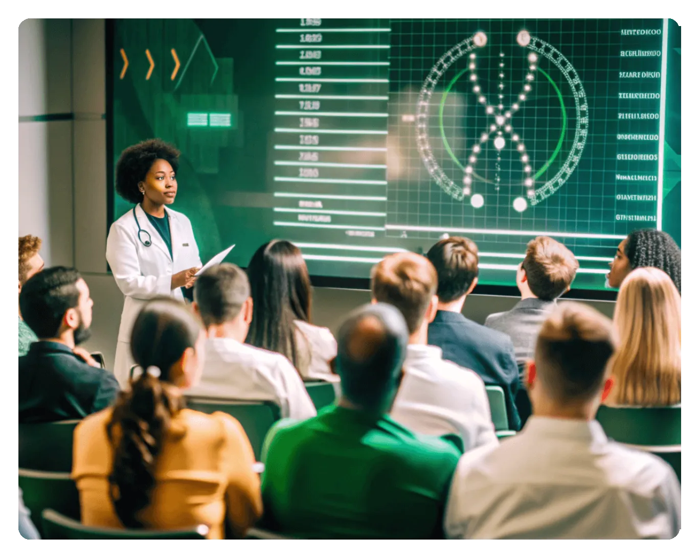 Pillar of Genavinta's healthcare solutions